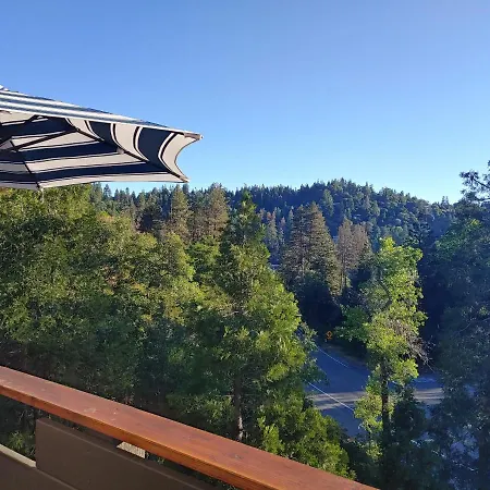 The Lake House Crestline Exterior photo