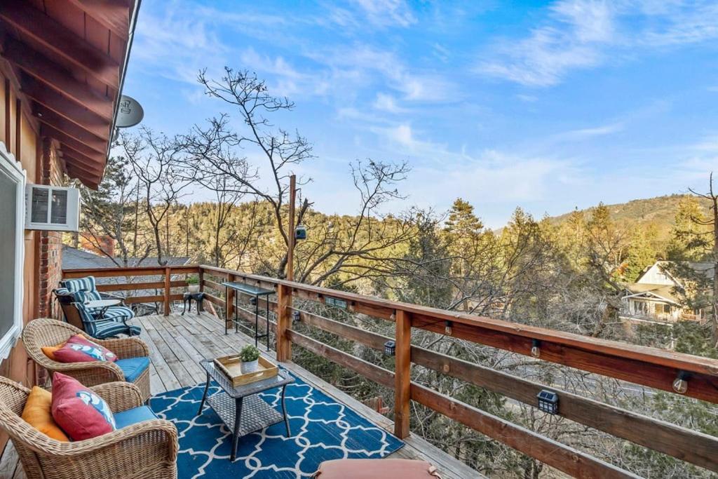 The House Holiday home Crestline