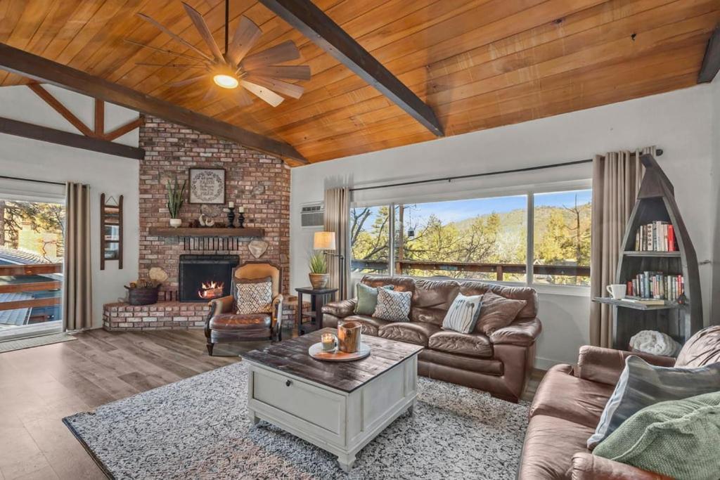 The House Holiday home Crestline